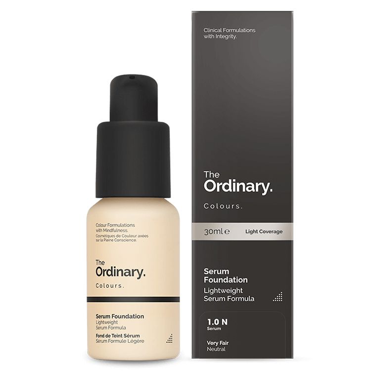 The Ordinary Serum Foundation