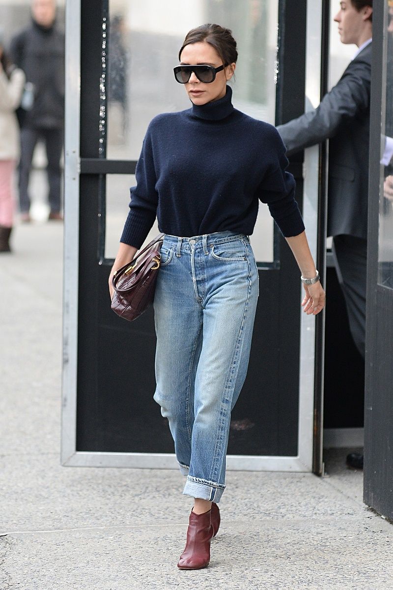 Victoria Beckham was seen in New York City