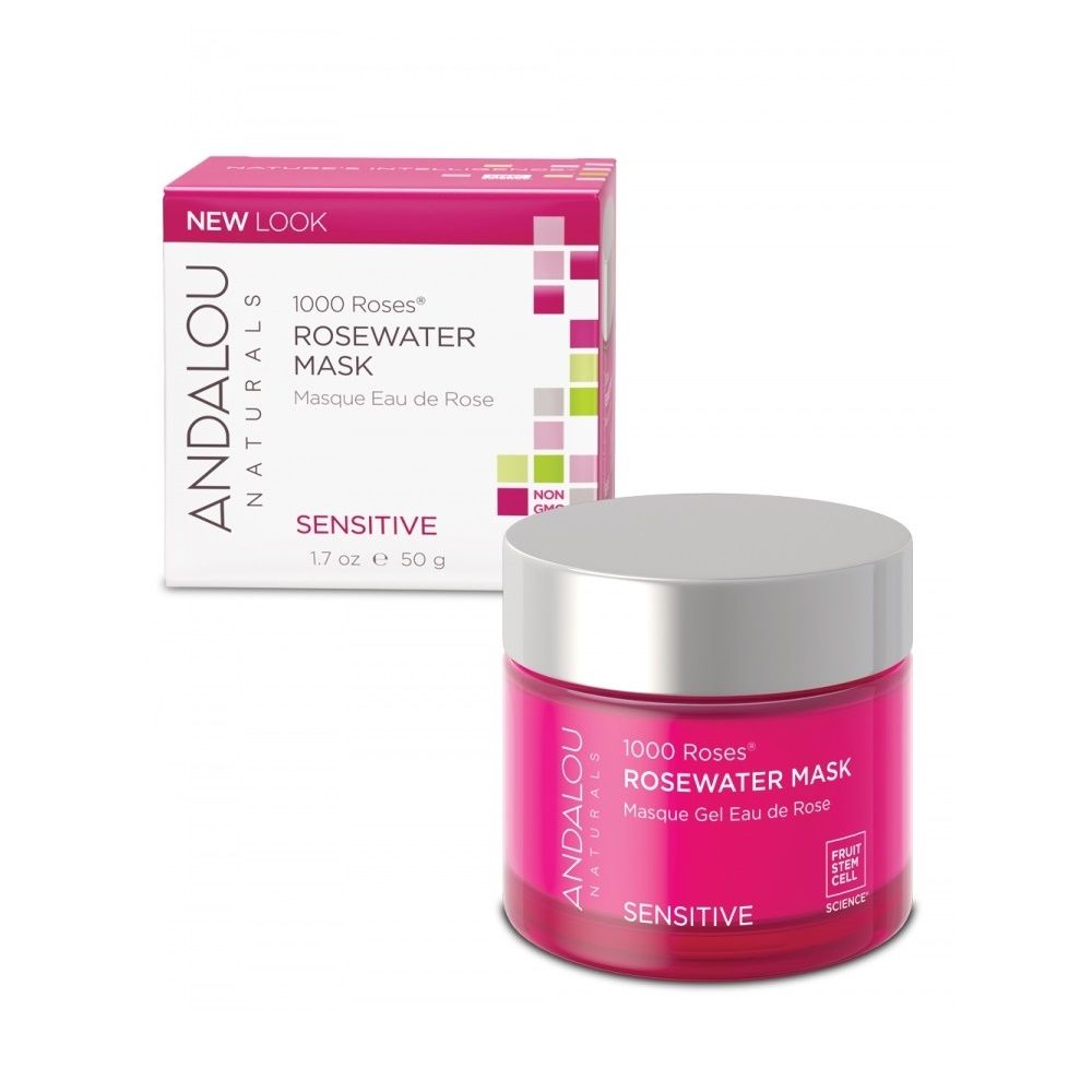 Andalou Naturals 1000 Roses Resewater Mask