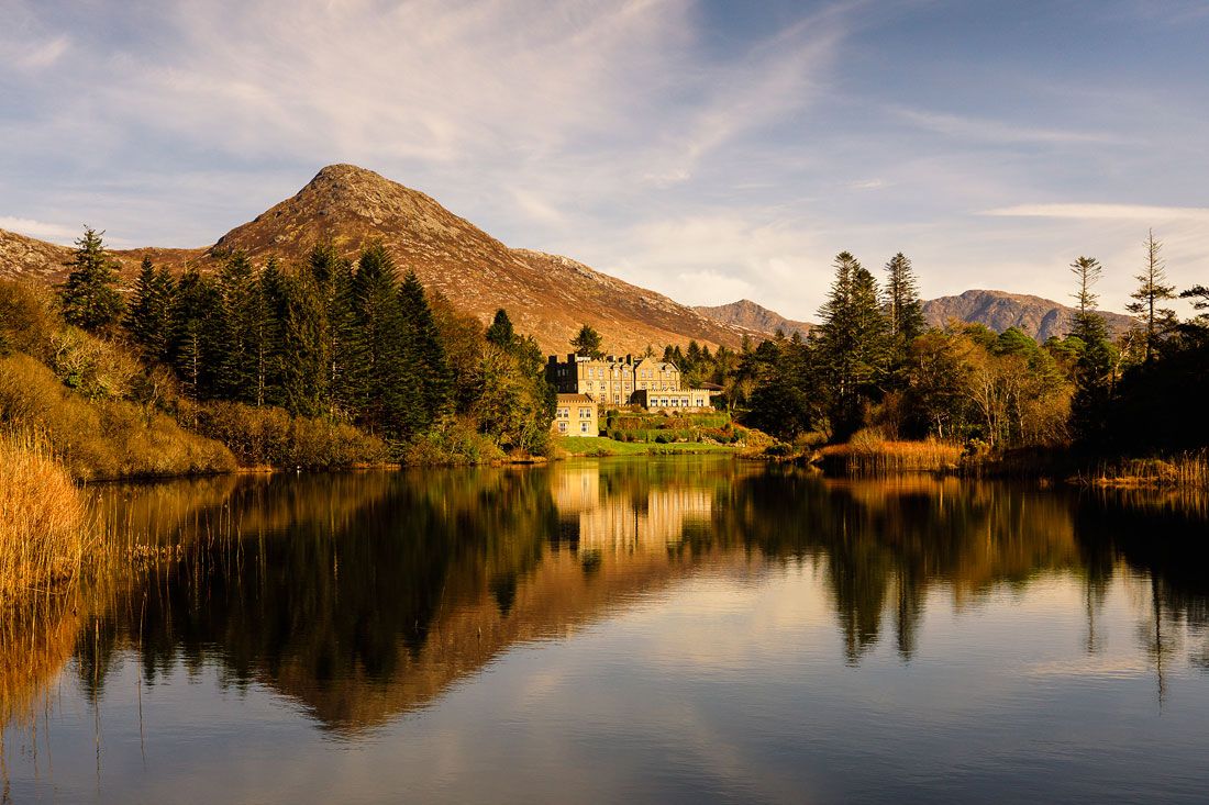 Ballynahinch Castle Hotel, Ballynahinch, Irska