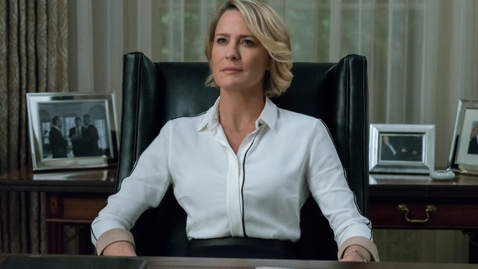 Claire Underwood cover
