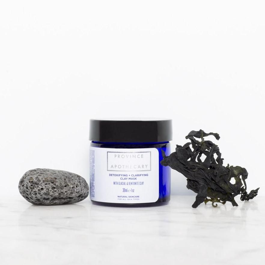 Province Apothecary Detoxifying + Clarifying Clay Mask