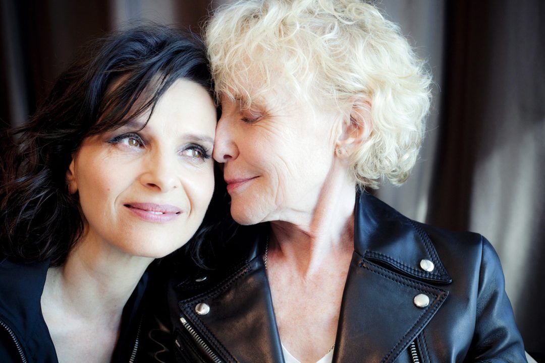 Juliette Binoche i Claire Denis