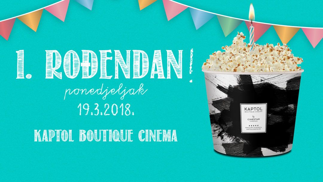 Kaptol Boutique cinema rodjendan