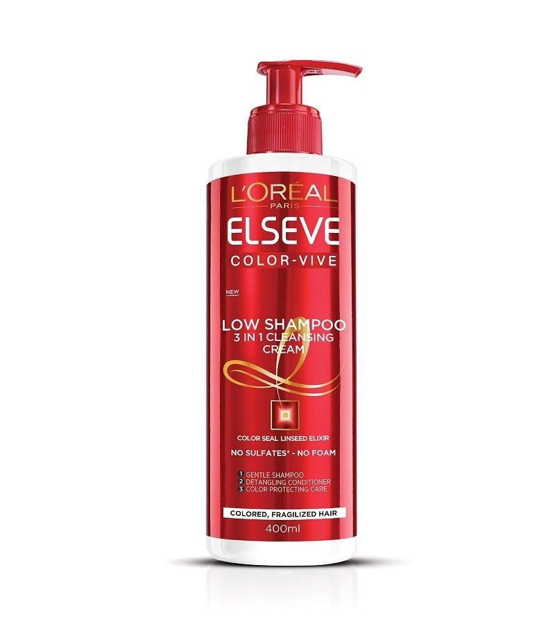 L'Oreal Paris Elseve Color-Vive Low Shampoo