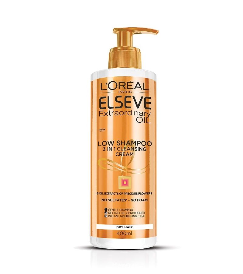 L'Oreal Paris Elseve Extraordinary Oil Low Shampoo