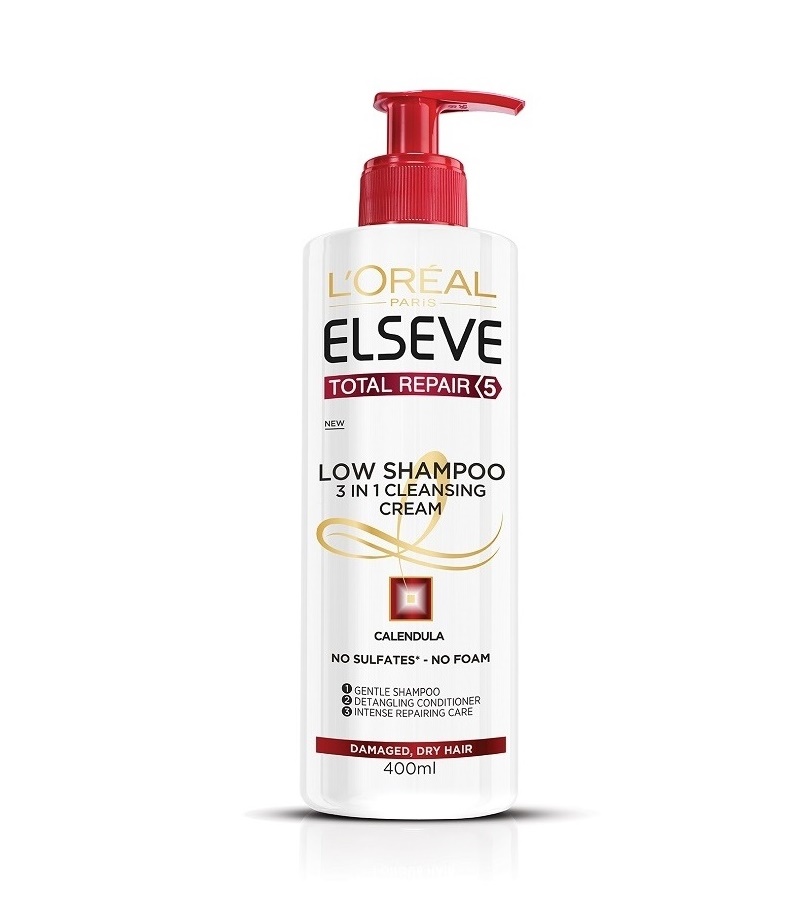L'Oreal Paris Elseve Total Repair 5 Low Shampoo