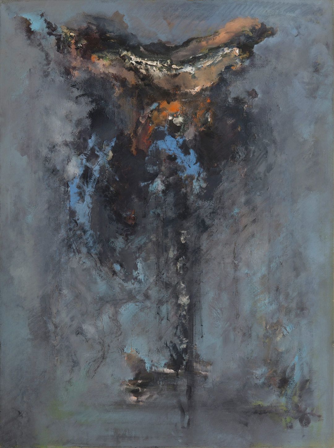 Navještenje ulje na platnu 130x97 cm 1997