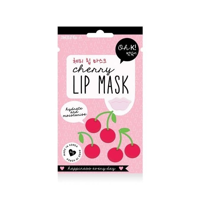 Oh K! Cherry Lip Mask Hydrate and Moisture
