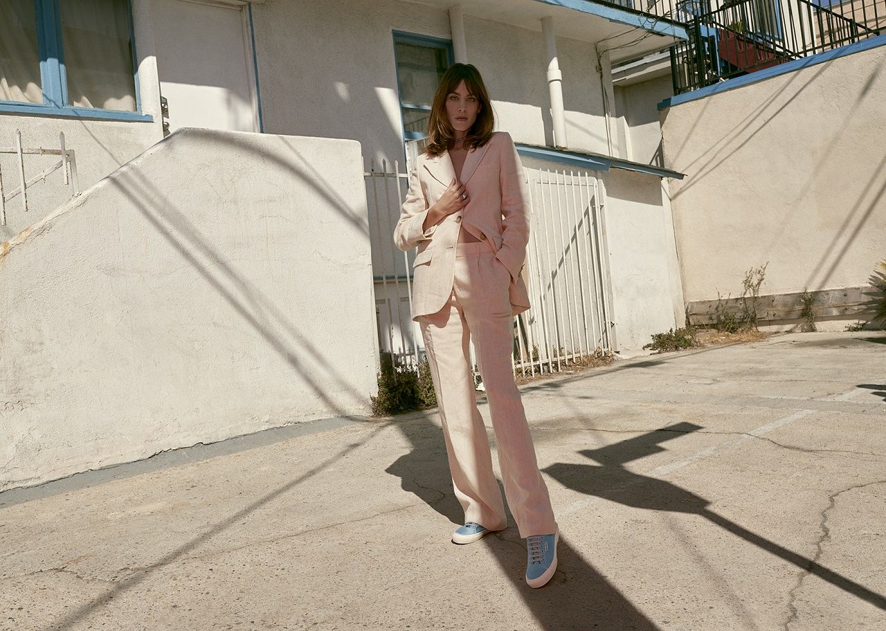 Superga x Alexa Chung 2