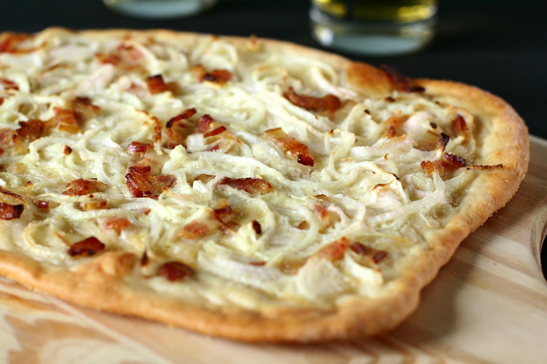 Tarte-flambée