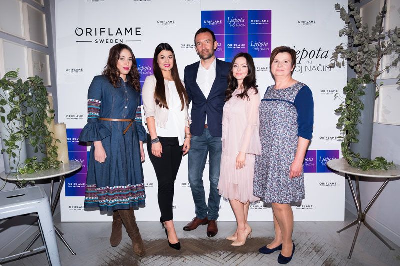 Novi Oriflame ambasadori