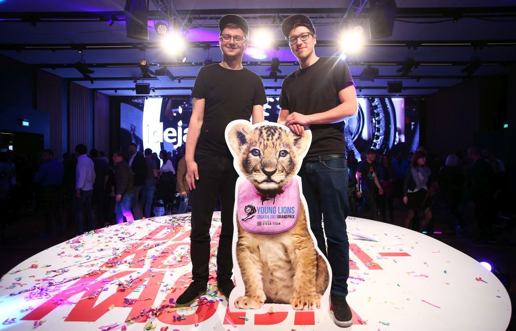 Young Lions 2017_Grand Prix_Matko Buntić i Fran Mubrin iz agencije 404 _Pixsell