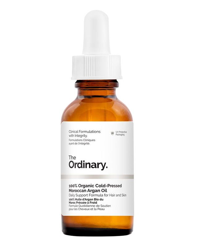 The Ordinary 100% Organic Cold-Pressed Moroccan Argan Oil