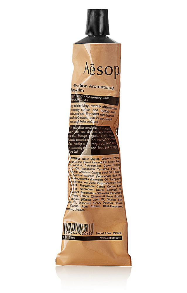 Aesop Resurrection Aromatique Hand Balm