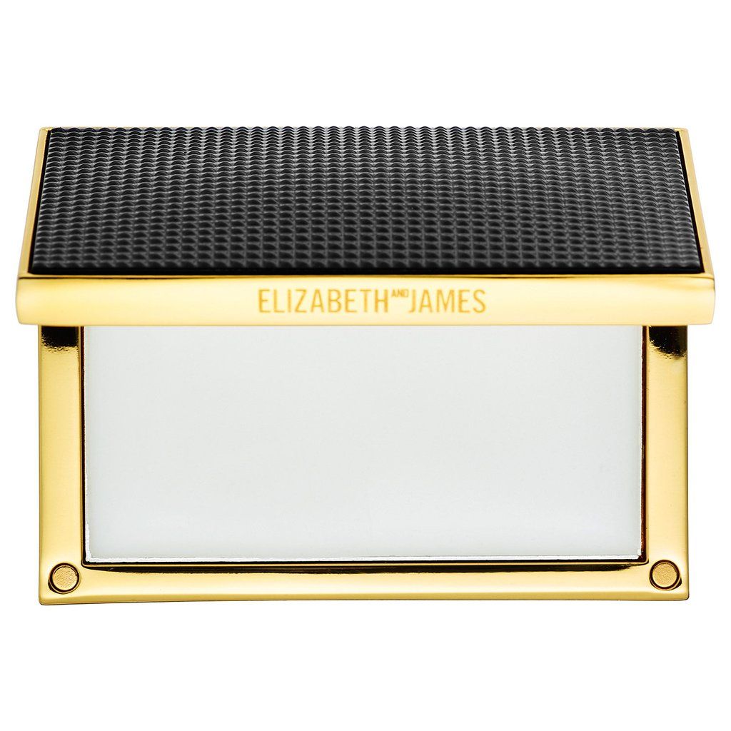 Elizabeth and James Nirvana Black Solid Perfume Compact