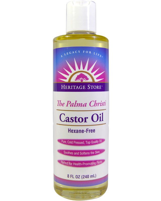Heritage Store The Palma Cristi Castor Oil