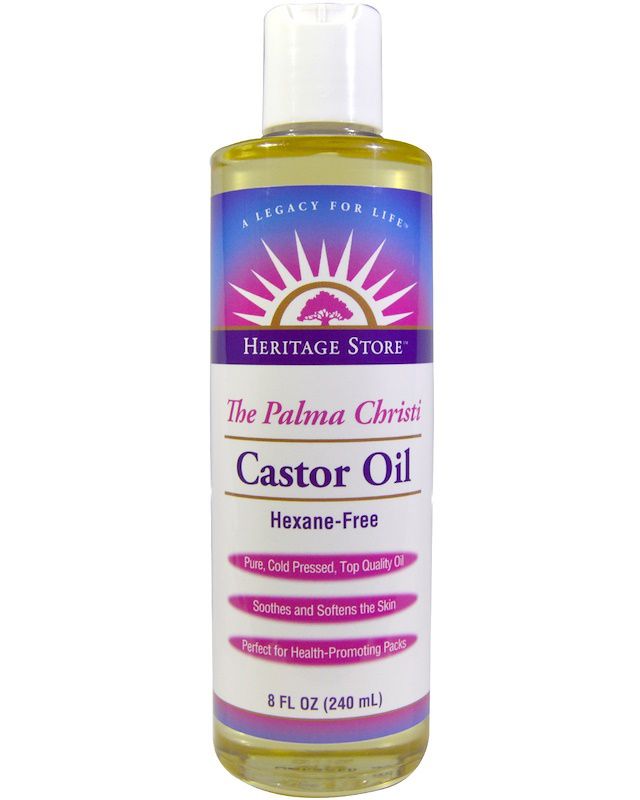 Heritage Store The Palma Cristi Castor Oil