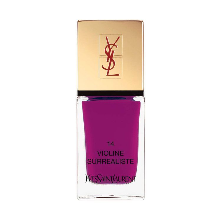 YSL 14 Violine Surrealiste