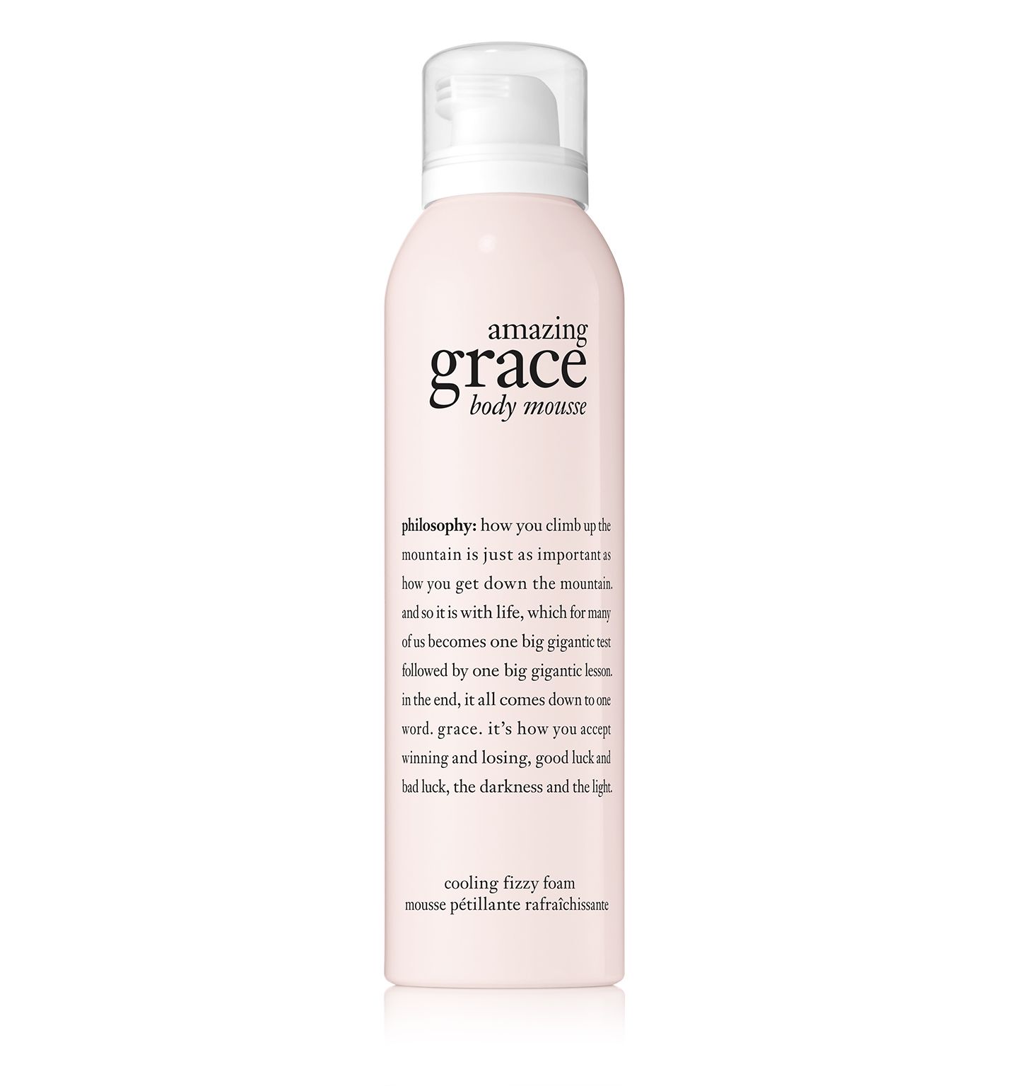 philosophy amazing grace body mousse