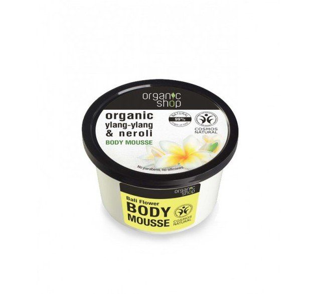 Organic Shop Body Mousse