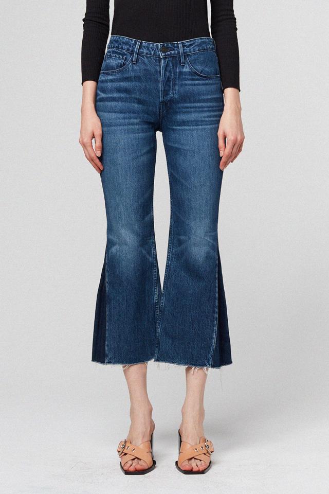 Higher Ground Gusset Crop Jeans