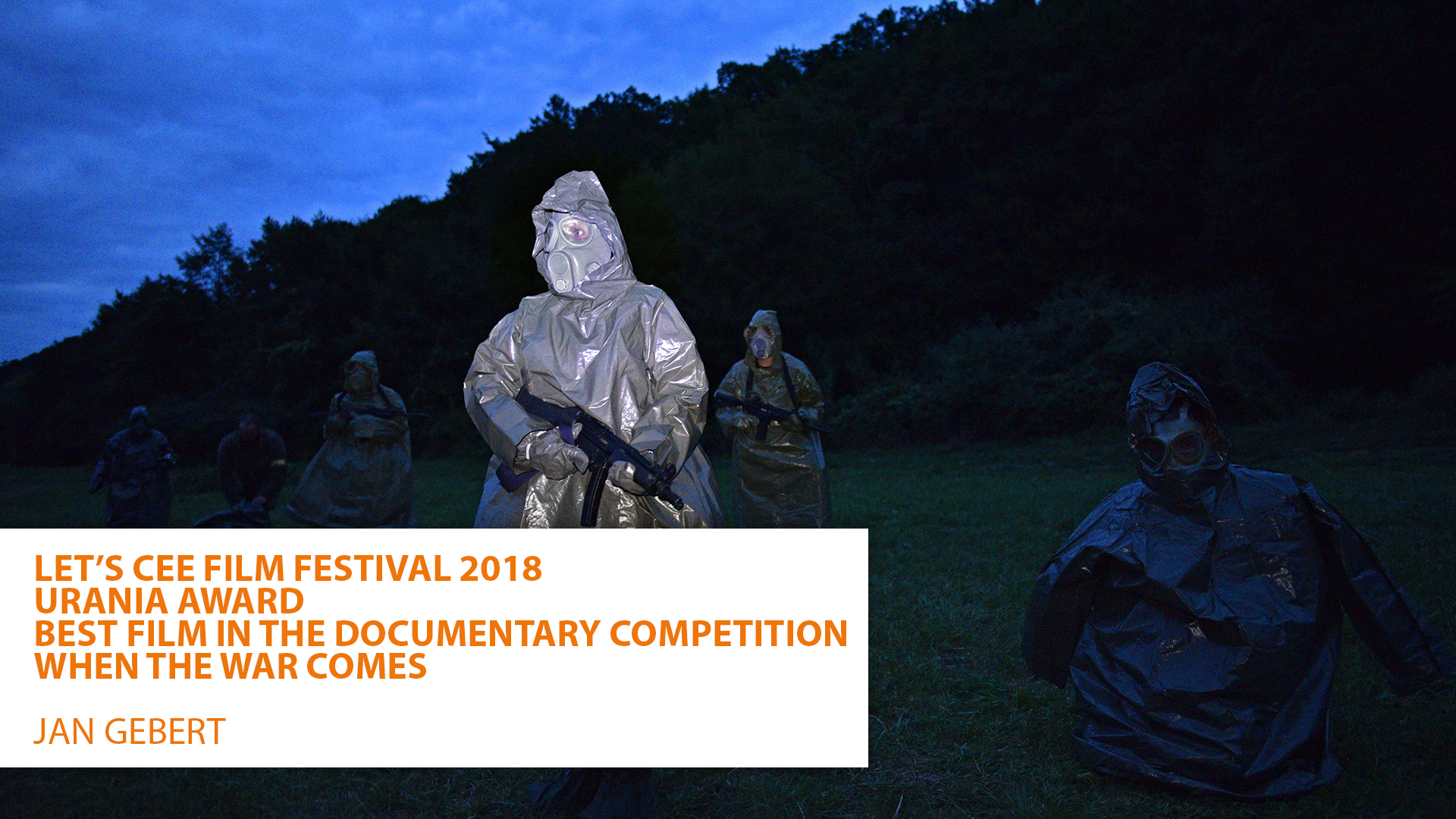 BEST DOCUMENTARY-WHEN THE WAR COMES