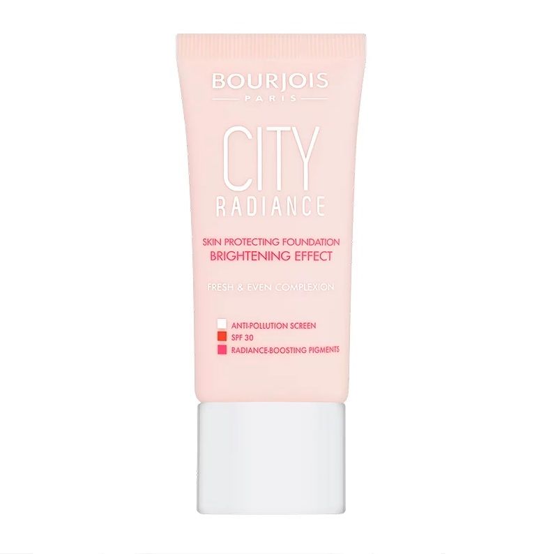 Bourjois City Radiance Skin Protecting Foundation SPF 30