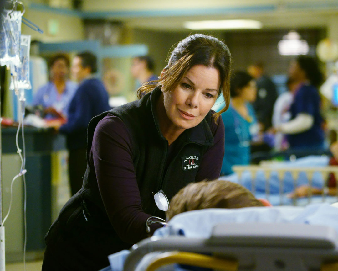 CODE BLACK - "One in a Million" - Coverage of the CBS series CODE BLACK, scheduled to air on the CBS Television Network. (ABC Studios/Sonja Flemming) MARCIA GAY HARDEN