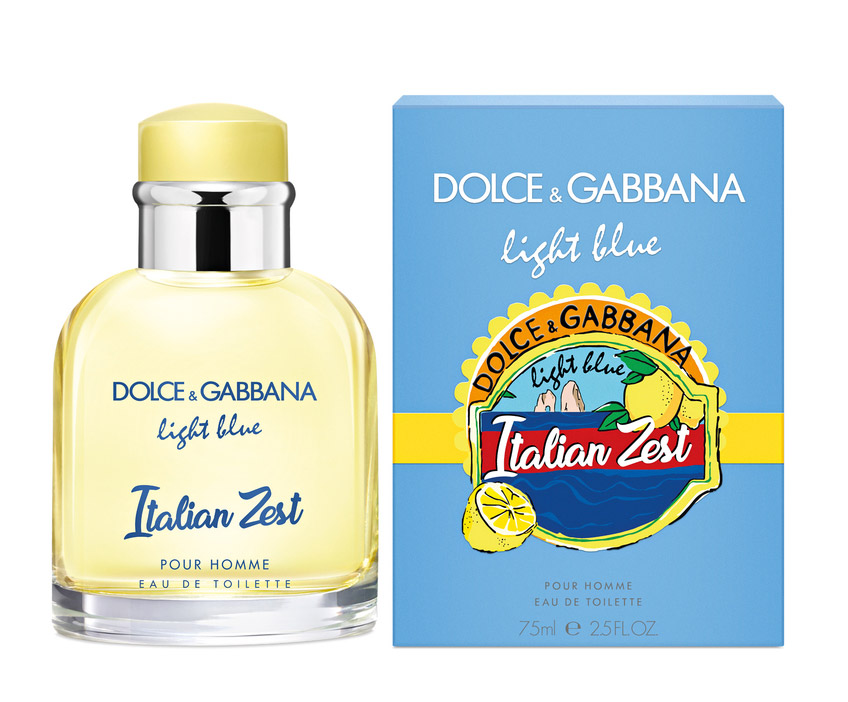 Dolce & Gabbana Light Blue Italian Zest Pour Homme Eau de Toilette