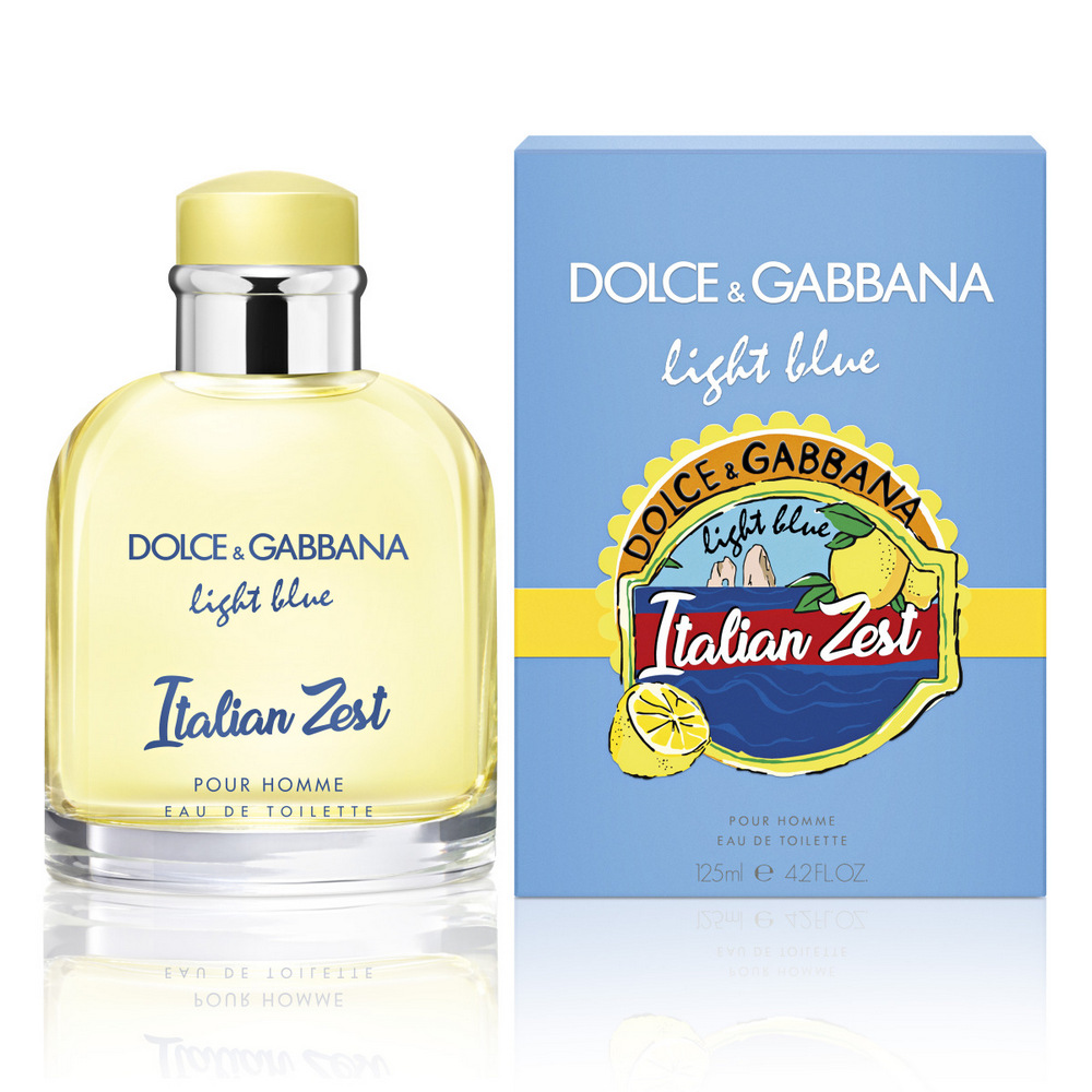 Dolce & Gabbana light blue Italian Zest