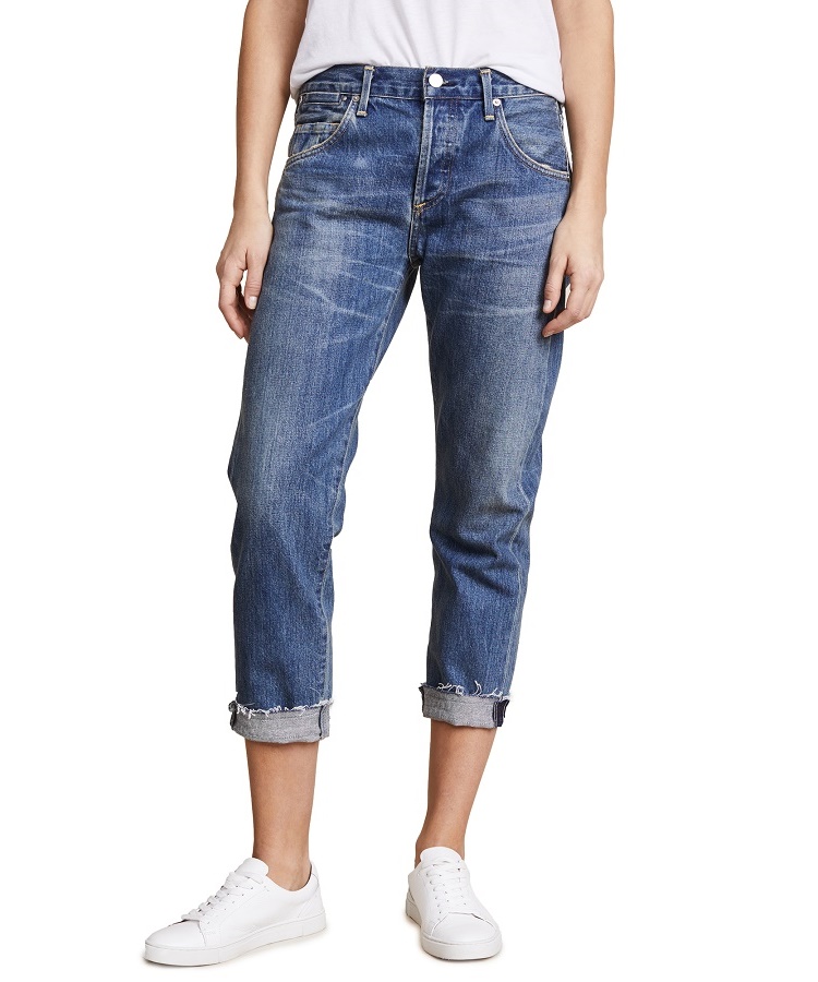Emerson Cuff Jeans