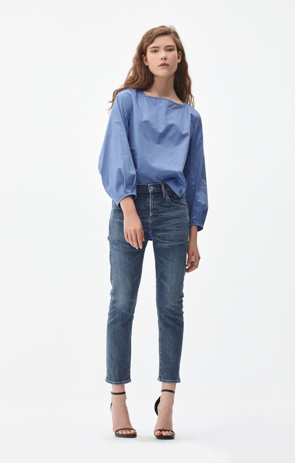 Emerson Slim Fit Boyfriend Jeans