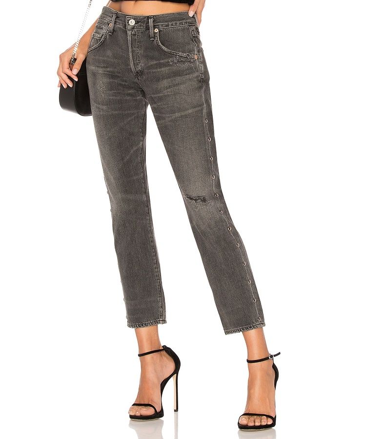 Emerson Slim Fit Boyfriend Jeans