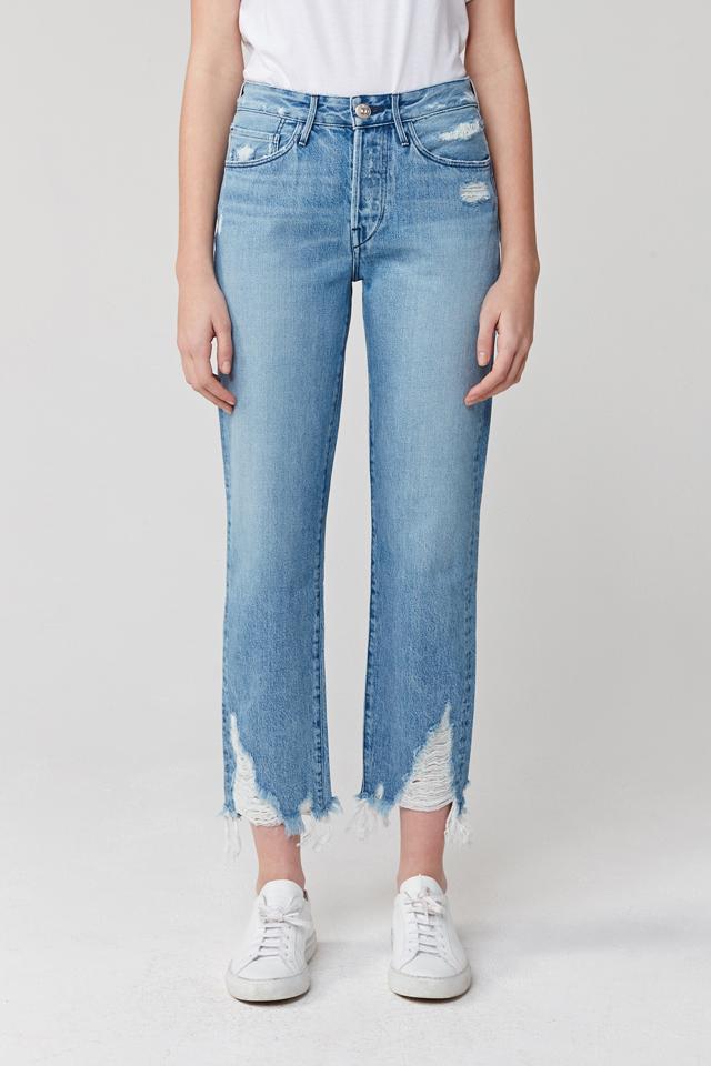 Higher Ground Boyfriend Crop Jeans