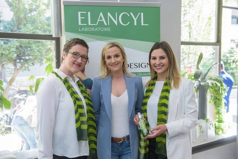 Ivana Burulić, Marija Ivić (Girly Fitness) i Marija Markota Jurić na predstavljanju novog proizvoda