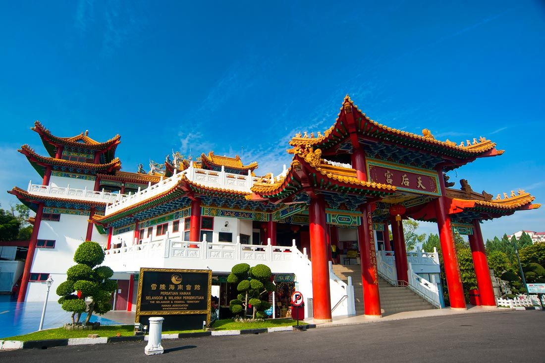 Thean Hou Temple, Kuala Lumpur