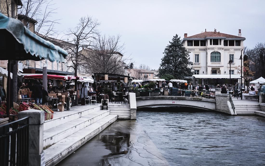 L'isle-sur-la-Sorgue