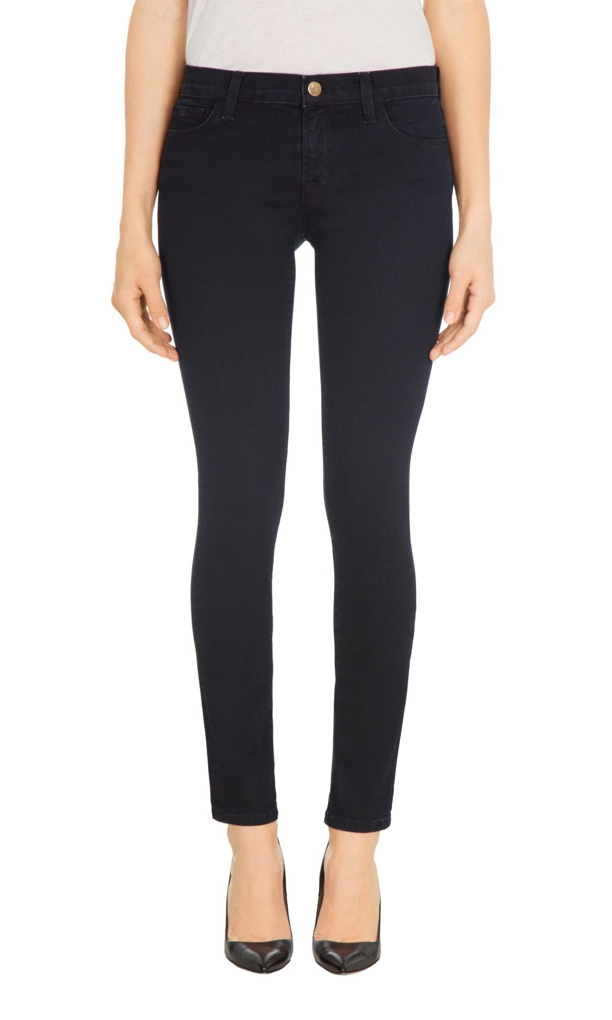 J Brand Photo Ready Mid-Rise Skinny Jeans