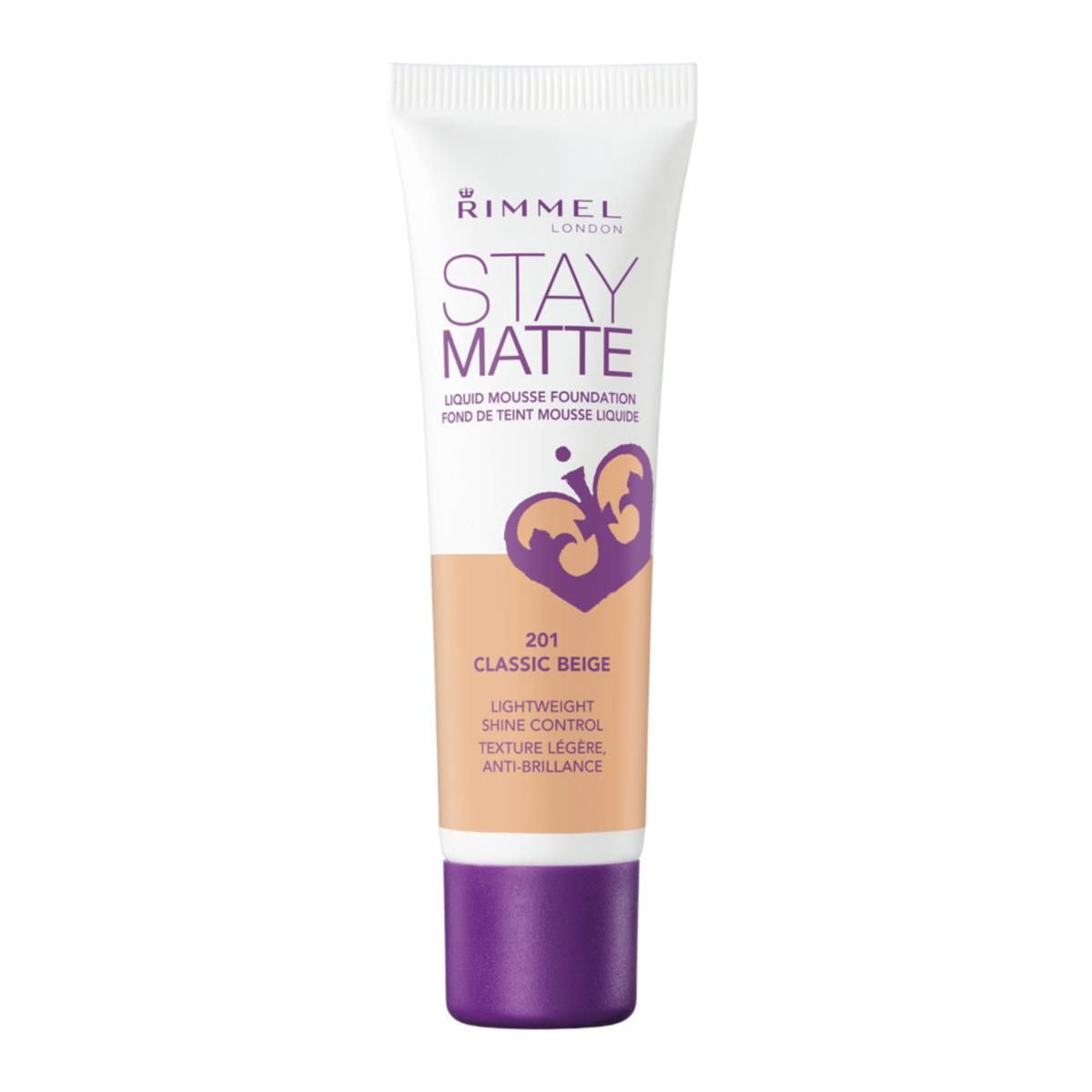 Rimmel Stay Matte Foundation