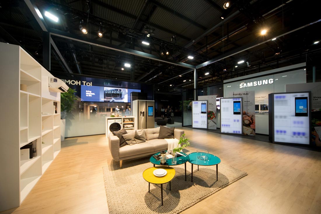Samsung-EuroCucina_2018_IoT-Home