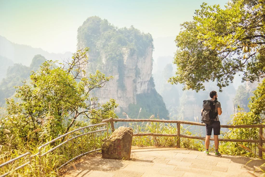 Zhangjiajie,-China