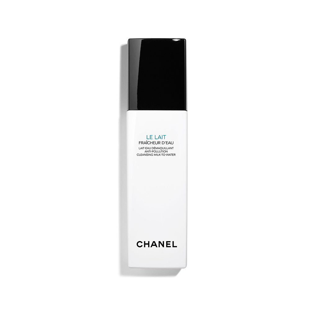 Chanel Le Lait Anti-Pollution Cleansing Milk to Water