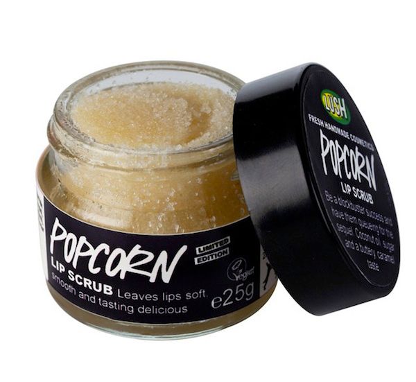 LUSH Popcorn Lip Scrub