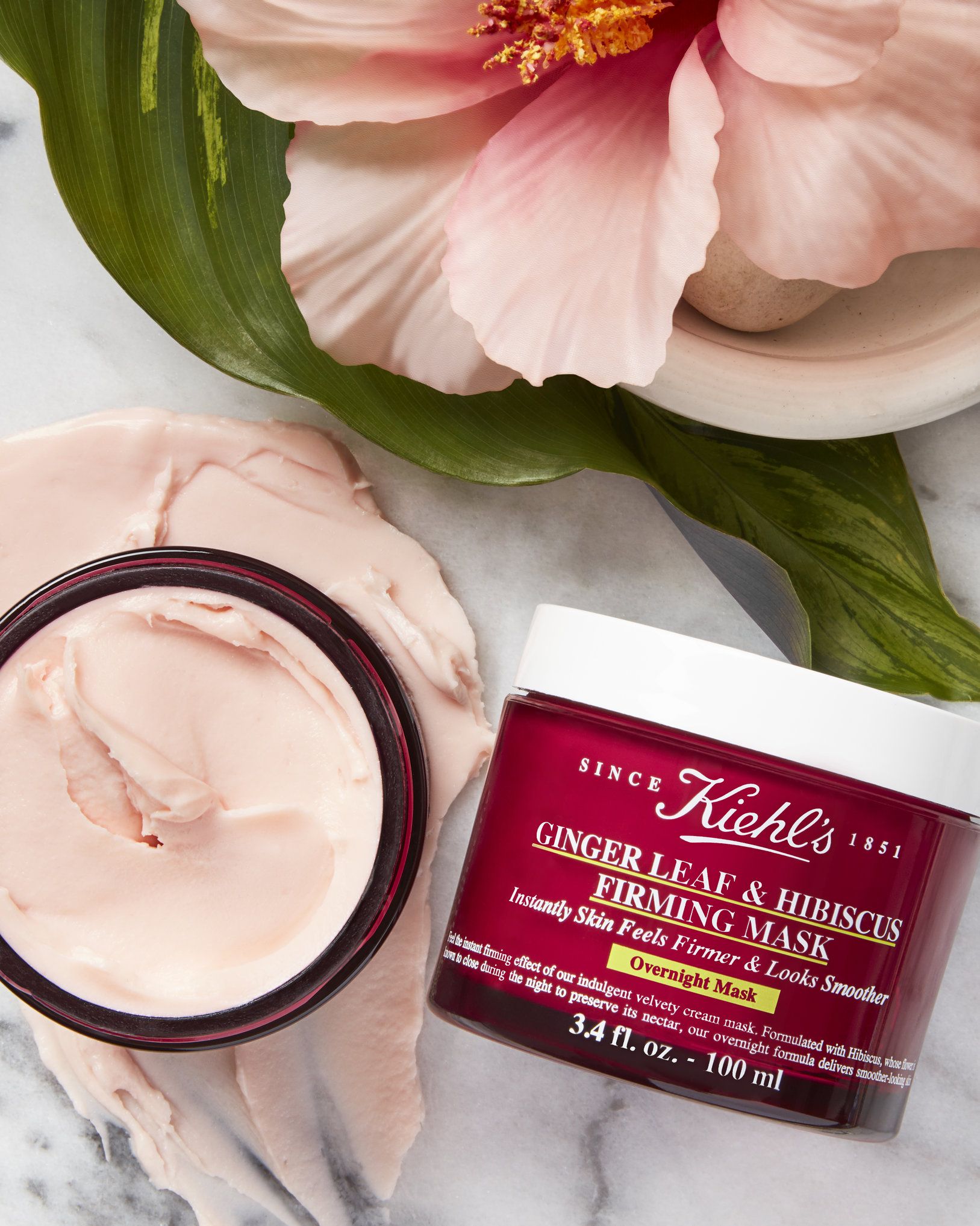 Kiehl's Ginger Leaf & Hibiscus Firming Mask 2