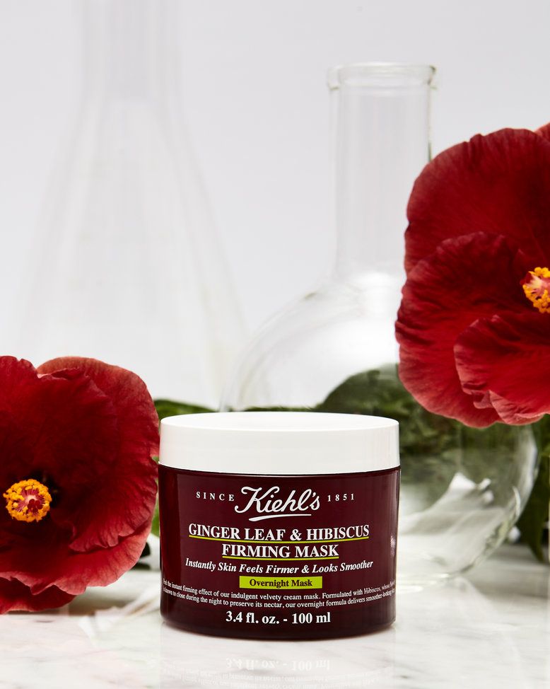 Kiehl's Ginger Leaf & Hibiscus Firming Mask 3