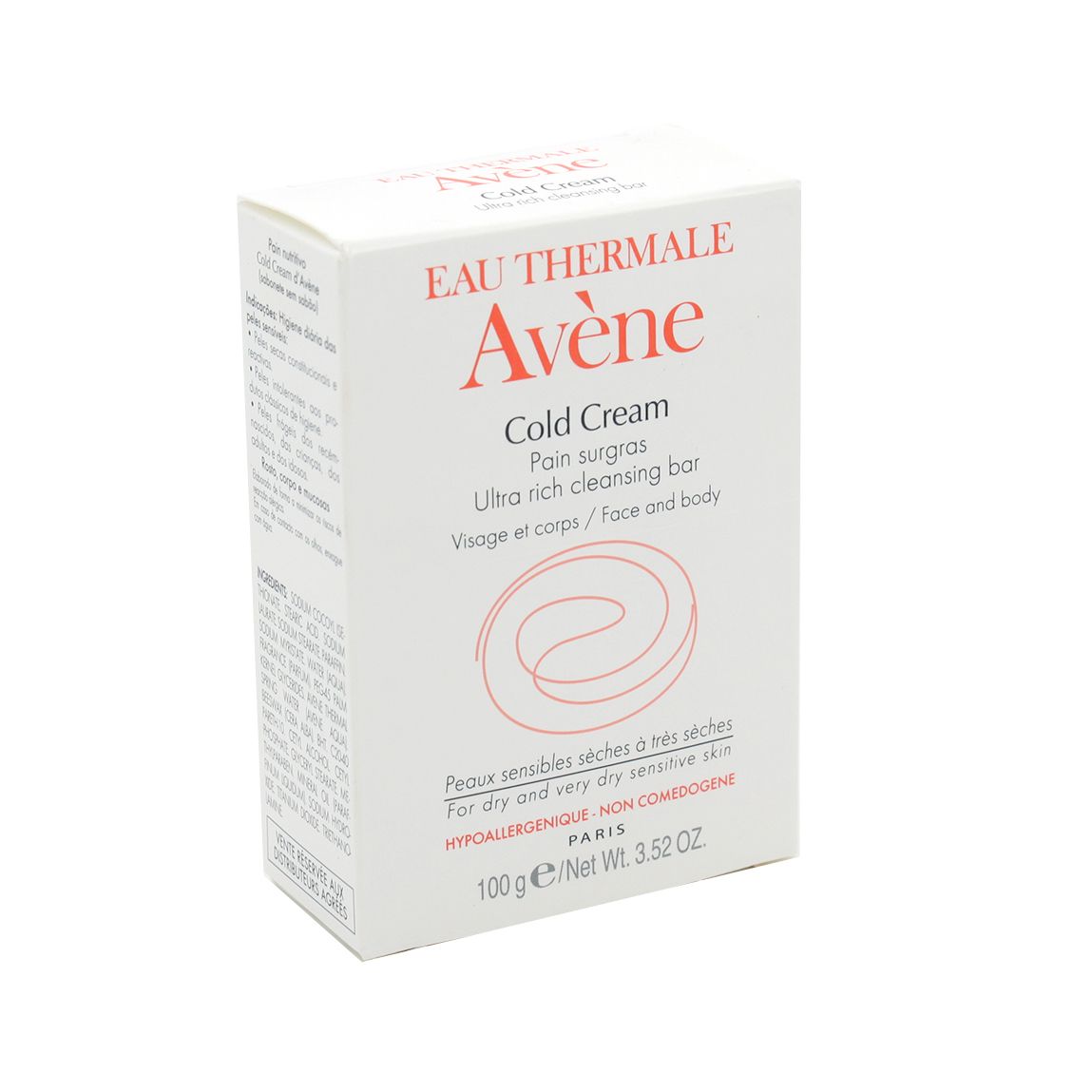 Avene Cold Cream Sindet sapun