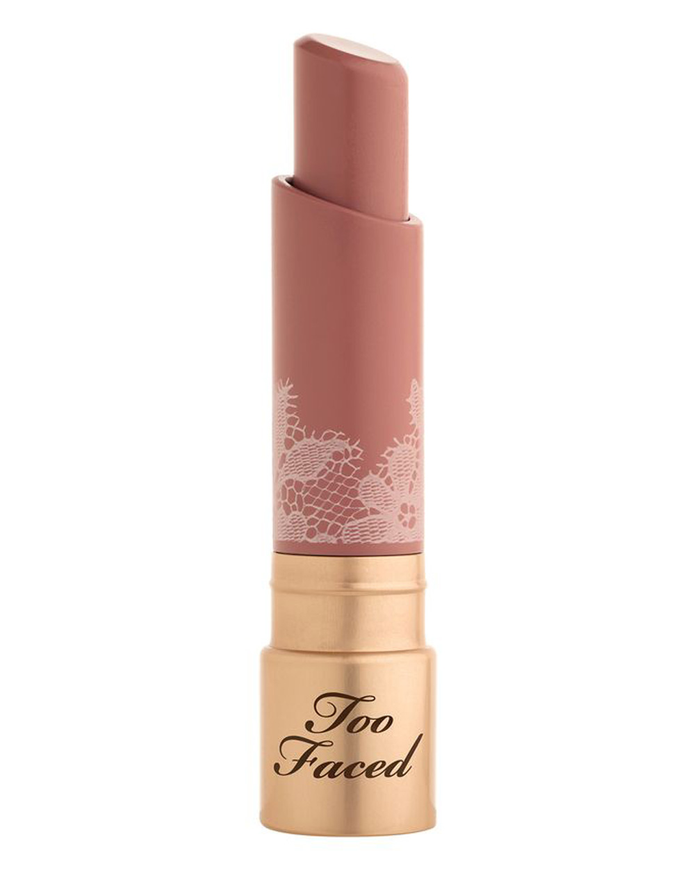 Too Faced natural nude lipstick