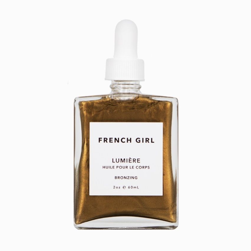 French Girl Organics Lumière Body Oil - Bronzing