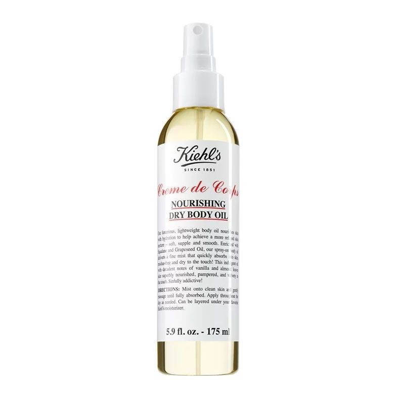 Kiehl's Crème de Corps Dry Body Oil